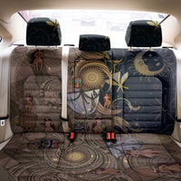 Hawaii Makahiki Back Car Seat Cover Polynesian Sky And Earth - Polynesian Pride