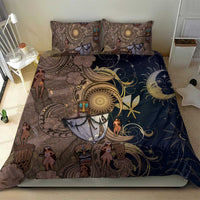 Hawaii Makahiki Bedding Set Polynesian Sky And Earth - Polynesian Pride