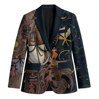 Hawaii Makahiki Blazer Polynesian Sky And Earth - Polynesian Pride