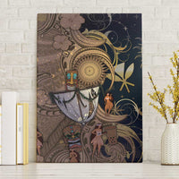 Hawaii Makahiki Canvas Wall Art Polynesian Sky And Earth - Polynesian Pride