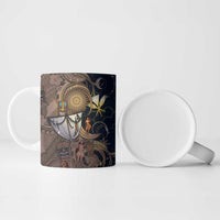 Hawaii Makahiki Ceramic Mug Polynesian Sky And Earth - Polynesian Pride