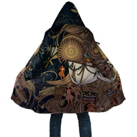 Hawaii Makahiki Cloak Polynesian Sky And Earth - Polynesian Pride