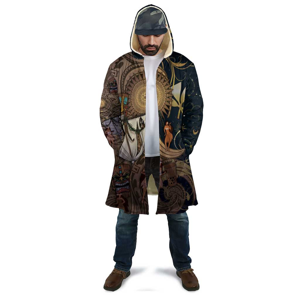 Hawaii Makahiki Cloak Polynesian Sky And Earth - Polynesian Pride