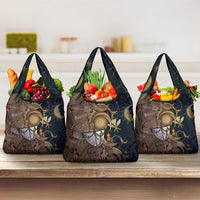 Hawaii Makahiki Grocery Bag Polynesian Sky And Earth - Polynesian Pride