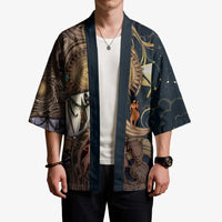 Hawaii Makahiki Kimono Polynesian Sky And Earth - Polynesian Pride