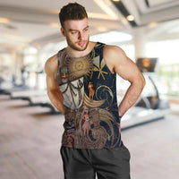 Hawaii Makahiki Men Tank Top Polynesian Sky And Earth - Polynesian Pride