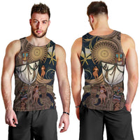 Hawaii Makahiki Men Tank Top Polynesian Sky And Earth - Polynesian Pride