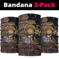 Hawaii Makahiki Neck Gaiter Polynesian Sky And Earth - Polynesian Pride