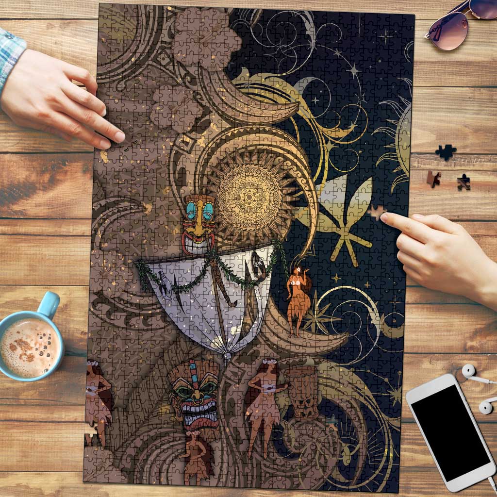 Hawaii Makahiki Puzzle Polynesian Sky And Earth - Polynesian Pride