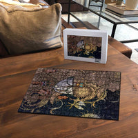 Hawaii Makahiki Puzzle Polynesian Sky And Earth - Polynesian Pride