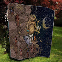 Hawaii Makahiki Quilt Polynesian Sky And Earth - Polynesian Pride