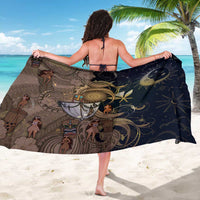 Hawaii Makahiki Sarong Polynesian Sky And Earth - Polynesian Pride