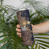 Hawaii Makahiki Skinny Tumbler Polynesian Sky And Earth - Polynesian Pride