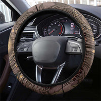 Hawaii Makahiki Steering Wheel Cover Polynesian Sky And Earth - Polynesian Pride