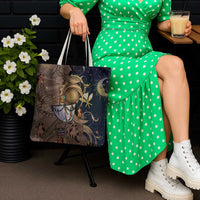 Hawaii Makahiki Tote Bag Polynesian Sky And Earth - Polynesian Pride