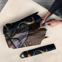 Hawaii Makahiki Umbrella Polynesian Sky And Earth - Polynesian Pride