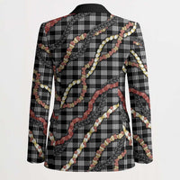 Hawaii Palaka Niihau Shell Lei Blazer Tropical Island Plaid Patterns DT05 - Polynesian Pride