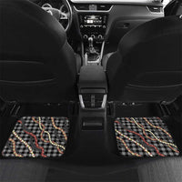 Hawaii Palaka Niihau Shell Lei Car Mats Tropical Island Plaid Patterns