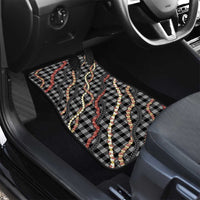 Hawaii Palaka Niihau Shell Lei Car Mats Tropical Island Plaid Patterns