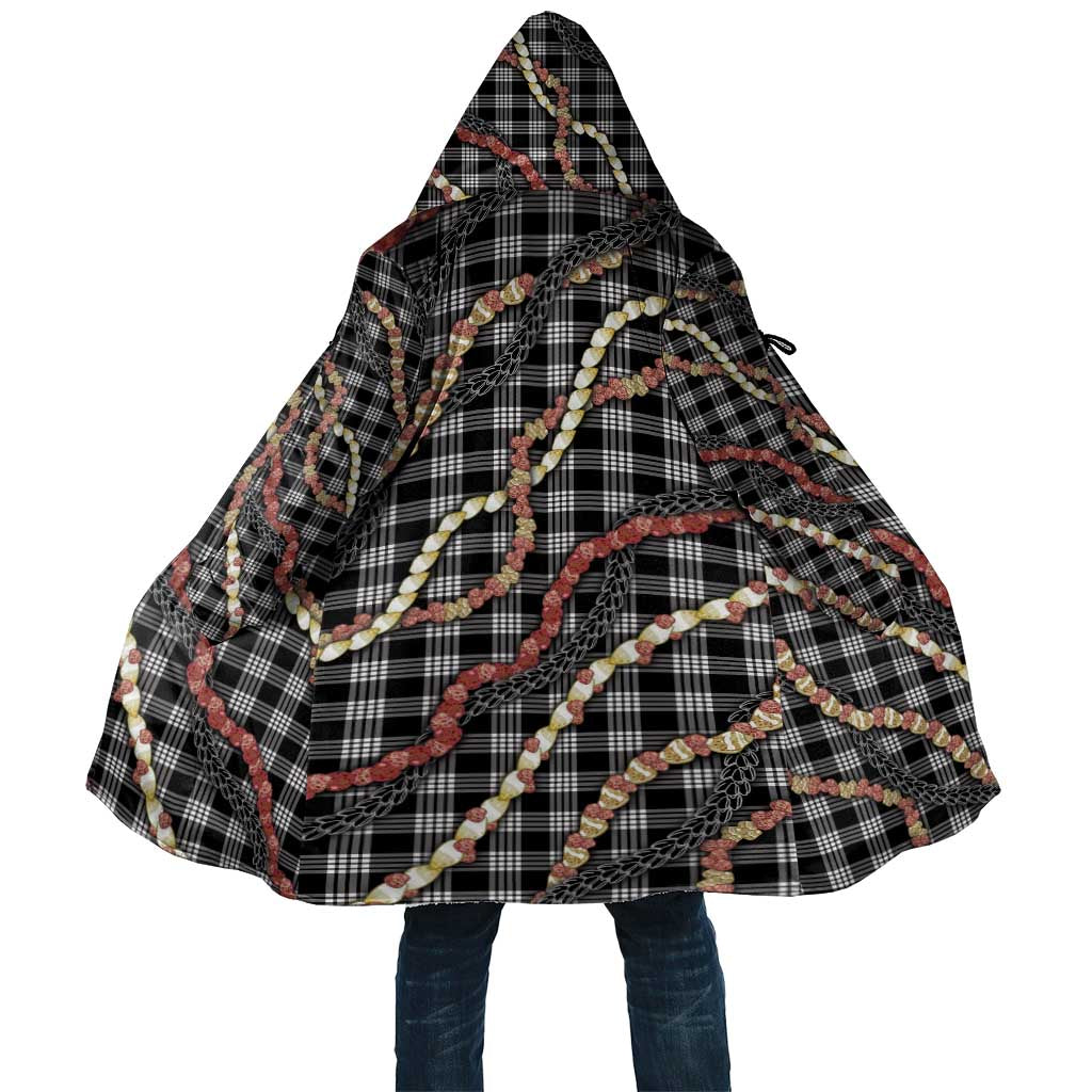 Hawaii Palaka Niihau Shell Lei Cloak Tropical Island Plaid Patterns