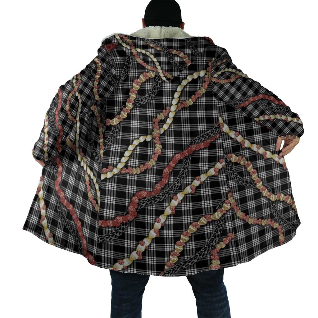 Hawaii Palaka Niihau Shell Lei Cloak Tropical Island Plaid Patterns