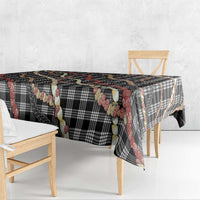 Hawaii Palaka Niihau Shell Lei Tablecloth Tropical Island Plaid Patterns DT05 - Polynesian Pride