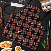 Hawaii Palaka Kahelelani Shell Lei Costume Apron Plaid Patterns