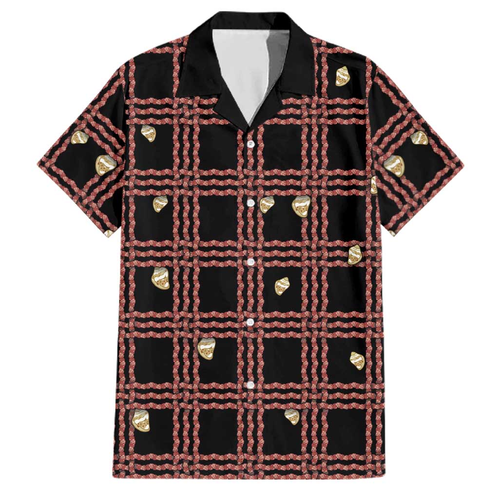 Hawaii Palaka Kahelelani Shell Lei Costume Family Matching Tank Maxi Dress and Hawaiian Shirt Plaid Patterns