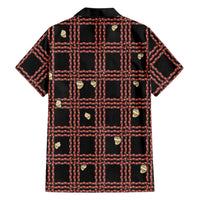Hawaii Palaka Kahelelani Shell Lei Costume Family Matching Tank Maxi Dress and Hawaiian Shirt Plaid Patterns