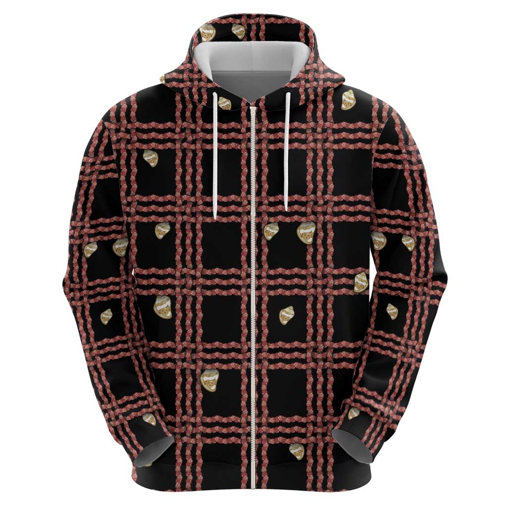 Hawaii Palaka Kahelelani Shell Lei Costume Hoodie Plaid Patterns