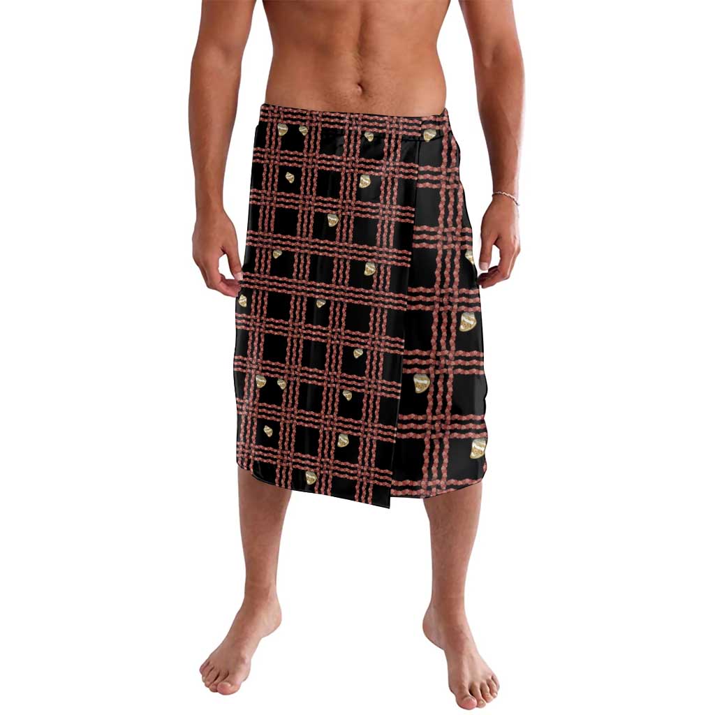 Hawaii Palaka Kahelelani Shell Lei Costume Lavalava Plaid Patterns