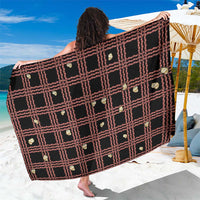 Hawaii Palaka Kahelelani Shell Lei Costume Sarong Plaid Patterns