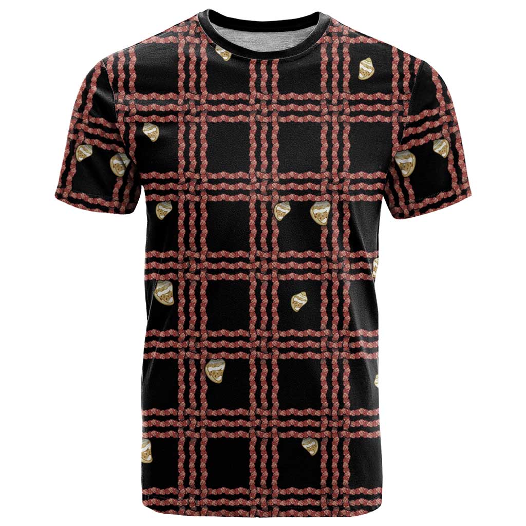 Hawaii Palaka Kahelelani Shell Lei Costume T Shirt Plaid Patterns