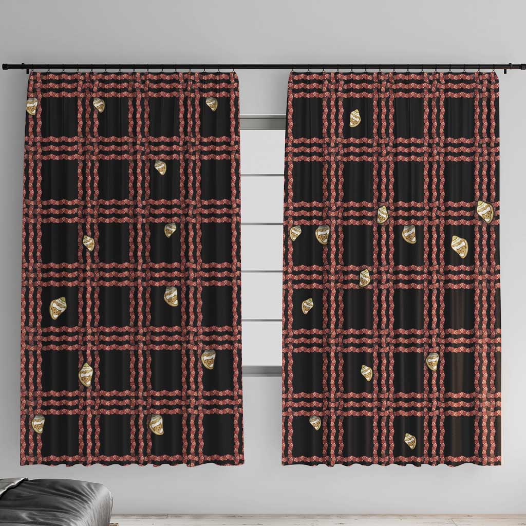 Hawaii Palaka Kahelelani Shell Lei Costume Window Curtain Plaid Patterns