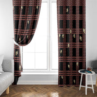 Hawaii Palaka Kahelelani Shell Lei Costume Window Curtain Plaid Patterns
