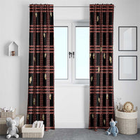 Hawaii Palaka Kahelelani Shell Lei Costume Window Curtain Plaid Patterns