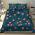 Hawaii Monstera Bedding Set Hibiscus Flowers Simple Style - Polynesian Pride