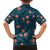 Hawaii Monstera Family Matching Off The Shoulder Long Sleeve Dress and Hawaiian Shirt Hibiscus Flowers Simple Style - Polynesian Pride