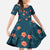 Hawaii Monstera Family Matching Off The Shoulder Long Sleeve Dress and Hawaiian Shirt Hibiscus Flowers Simple Style - Polynesian Pride