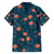 Hawaii Monstera Family Matching Off The Shoulder Long Sleeve Dress and Hawaiian Shirt Hibiscus Flowers Simple Style - Polynesian Pride