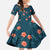 Hawaii Monstera Family Matching Summer Maxi Dress and Hawaiian Shirt Hibiscus Flowers Simple Style - Polynesian Pride
