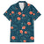 Hawaii Monstera Family Matching Summer Maxi Dress and Hawaiian Shirt Hibiscus Flowers Simple Style - Polynesian Pride