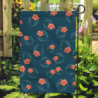 Hawaii Monstera Garden Flag Hibiscus Flowers Simple Style - Polynesian Pride