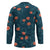 Hawaii Monstera Hockey Jersey Hibiscus Flowers Simple Style - Polynesian Pride