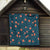 Hawaii Monstera Quilt Hibiscus Flowers Simple Style - Polynesian Pride