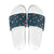 Hawaii Monstera Slide Sandals Hibiscus Flowers Simple Style - Polynesian Pride