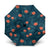 Hawaii Monstera Umbrella Hibiscus Flowers Simple Style - Polynesian Pride