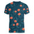 Hawaii Monstera Women V-Neck T-Shirt Hibiscus Flowers Simple Style - Polynesian Pride
