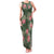 Hawaii Family Matching Tank Maxi Dress and Hawaiian Shirt Green Polynesian Monstera Patterns - Polynesian Pride