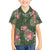 Hawaii Hawaiian Shirt Green Polynesian Monstera Patterns - Polynesian Pride